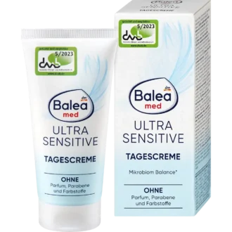 Balea med Ultra Sensitive face cream 50 ml front label