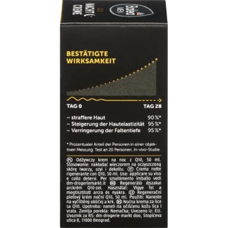 Balea MEN Q10 Night Cream – back side