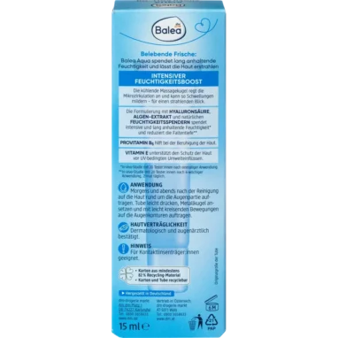 Balea Aqua Eye Roll On, 15ml Balea Aqua Eye Roll On, 15ml -2