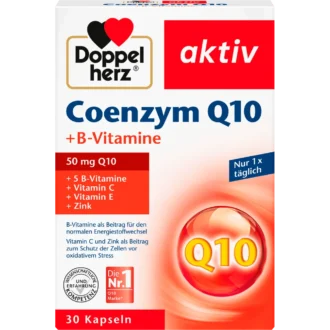 Doppelherz Coenzyme Q10, 30 Capsules