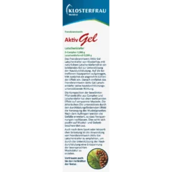 Klosterfrau Franzbranntwein Aktiv Gel Latschenkiefer, 150g Klosterfrau Franzbranntwein Aktiv Gel Latschenkiefer, 150g