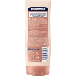 Balea Soft Oil Balm, 200ml - Backside