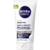 Nivea Men Sensitive Beard & Face Care Gel, 50ml NIVEA MEN Sensitive Beard & Face Care Gel | Tube