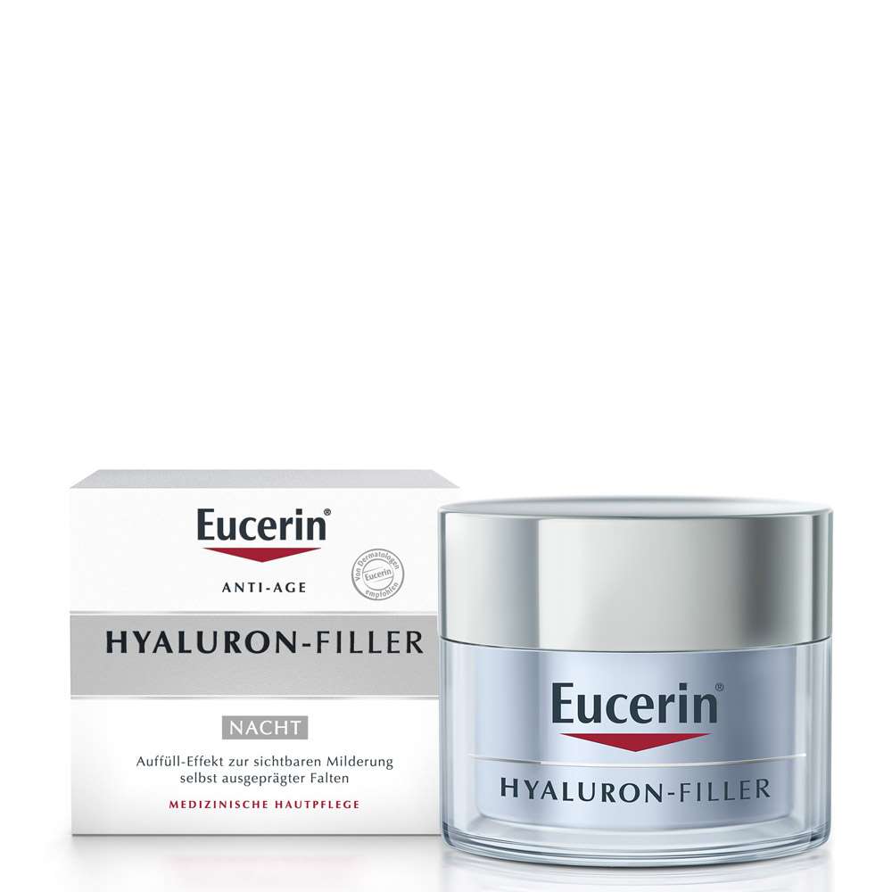 Эуцерин Дермопюр крем. Eucerin Hyaluron-Filler крем. Eucerin крем ночной. Крем Eucerin Hyaluron-Filler ночной 50 мл.