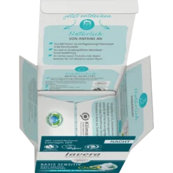 Lavera Basis Sensitiv Anti-Ageing Night Cream Q10, 50ml Lavera Basis Sensitiv Anti-Ageing Night Cream Q10, 50ml -2