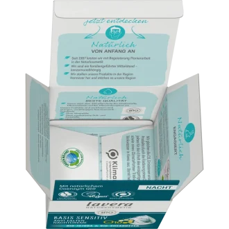 Lavera Basis Sensitiv Anti-Ageing Night Cream Q10, 50ml -2