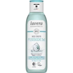 Lavera Basis Sensitiv 2-in-1 Shower Wash 250 ml gentle care
