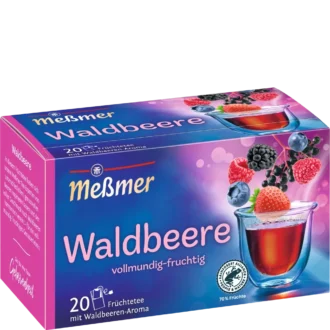Messmer Wild Berry Tea