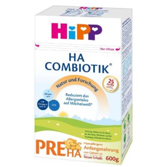 HiPP Hypoallergenic (HA) Combiotic Infant Formula Stage PRE Hipp HA Pre