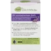 Back of Alverde Lavender Plant Oil Soap 100 g showing ingredients and product information