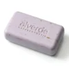 Alverde Lavender Plant Oil Soap 100 g showing bar detail