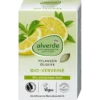 Alverde Verbena Plant Oil Soap 100 g with organic verbena particles and plant-based glycerin