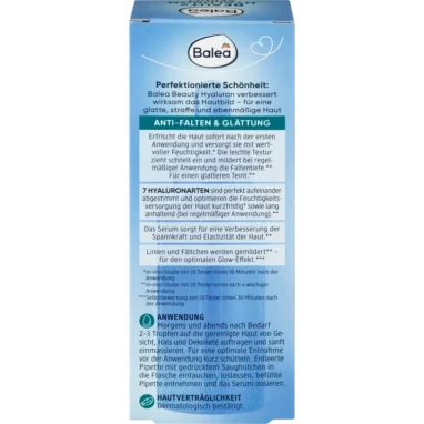 Balea Beauty Hyaluron Serum with 7-fold Hyaluron -3