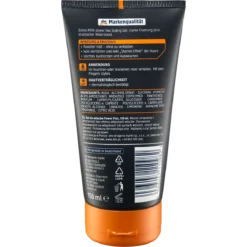 Balea Men Power Flex hair gel packaging back ingredients