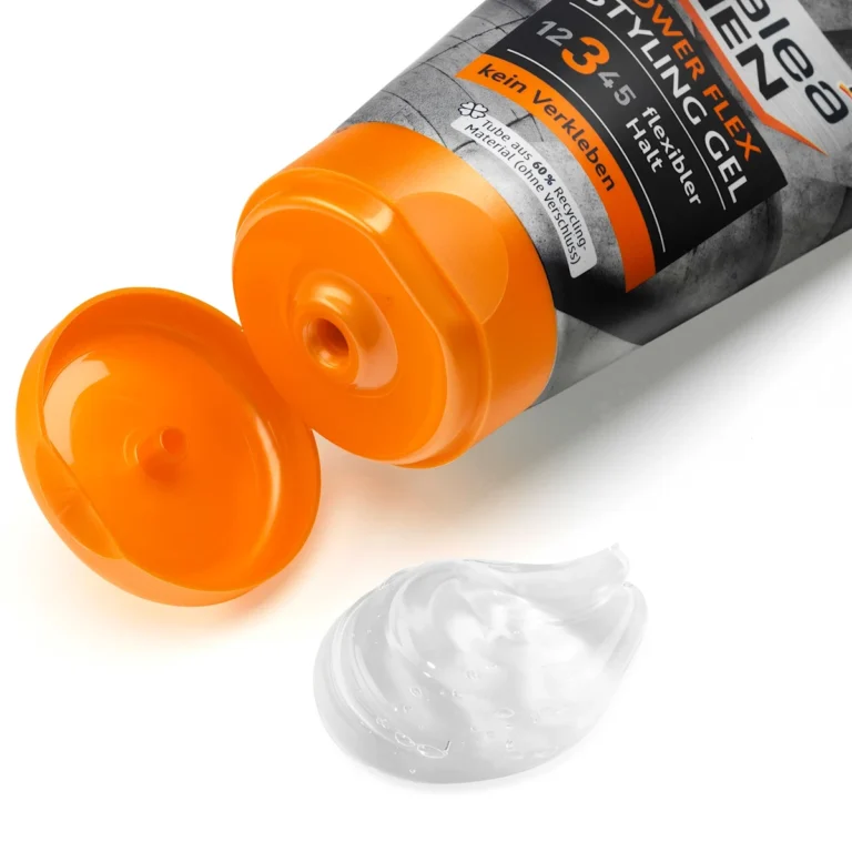 Balea Men Power Flex hair gel texture detail