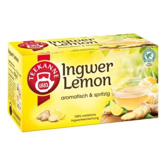 Teekanne Ginger Lemon