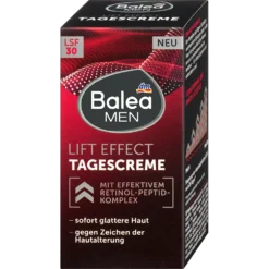 Balea MEN Lift Effect SPF 30 face cream 50 ml front packaging men’s daily skincare
