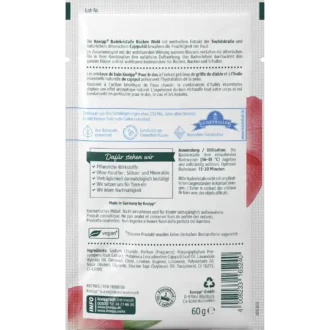 Kneipp Bath Salt Back Wellness - Backside