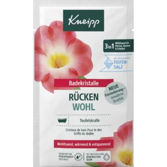Kneipp Bath Salt Back Wellness