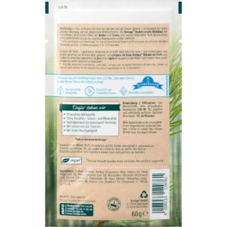 Kneipp Bath Salt Forest Walk, 60g - Backside