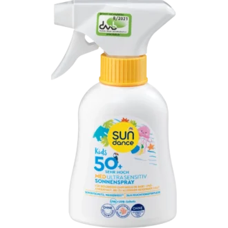 Sundance MED ultra sensitiv Kids Sun Spray SPF 50+, 200 ml