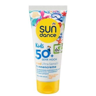 Sundance MED ultra sensitiv Sun Cream Kids, LSF 50+, 100 ml