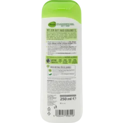 Alverde Shower Gel Mint Bergamot, 250ml - Backside