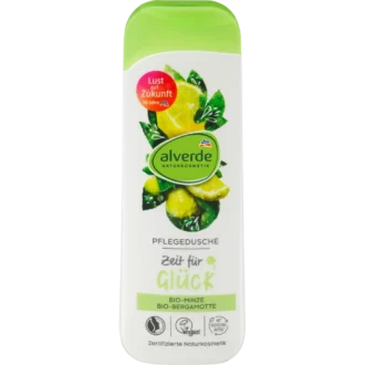 Alverde Shower Gel Mint Bergamot, 250ml