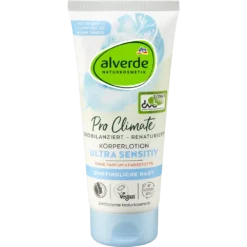 Alverde Ultra Sensitive Body Lotion, 200ml - Front