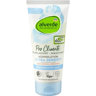 Alverde Ultra Sensitive Body Lotion, 200ml Alverde Ultra Sensitive Body Lotion, 200ml - Front