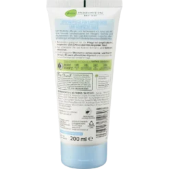 Alverde Ultra Sensitive Body Lotion, 200ml Alverde Ultra Sensitive Body Lotion - Backside and Ingredients