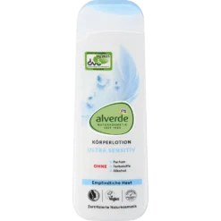 Alverde Ultra Sensitive Body Lotion, 200ml - Front