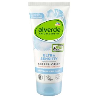 Alverde Ultra Sensitive Body Lotion, 200ml