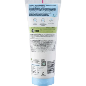 Alverde ultra sensitive shower cream ingredients list