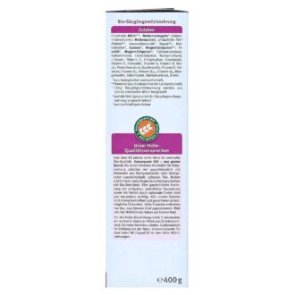 Holle Organic Infant Formular Stage 1 Holle Organic Infant Formular Stage 1