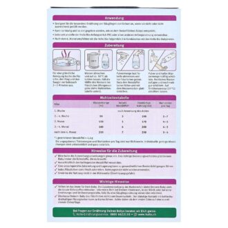 Holle Organic Infant Formular Stage 1 Holle Organic Infant Formular Stage 1