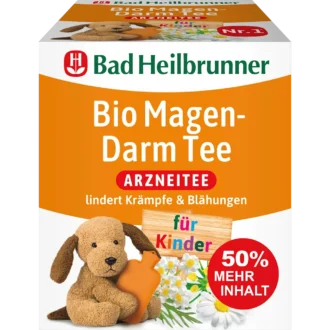 Bad Heilbrunner Organic Children Stomach & Bowel Tea, 12 bags Bad Heilbrunner Organic Children Stomach & Bowel Tea