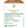 Bad Heilbrunner Organic Children Stomach & Bowel Tea, 12 bags Bad Heilbrunner Organic Children Stomach & Bowel Tea - Back side