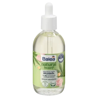 Balea Natural Beauty Organic Face & Body Oil, 100 ml