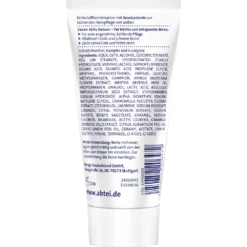 Abtei Active Veins Balsam - Back - Ingredients