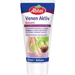 Abtei Active Veins Balsam - Front