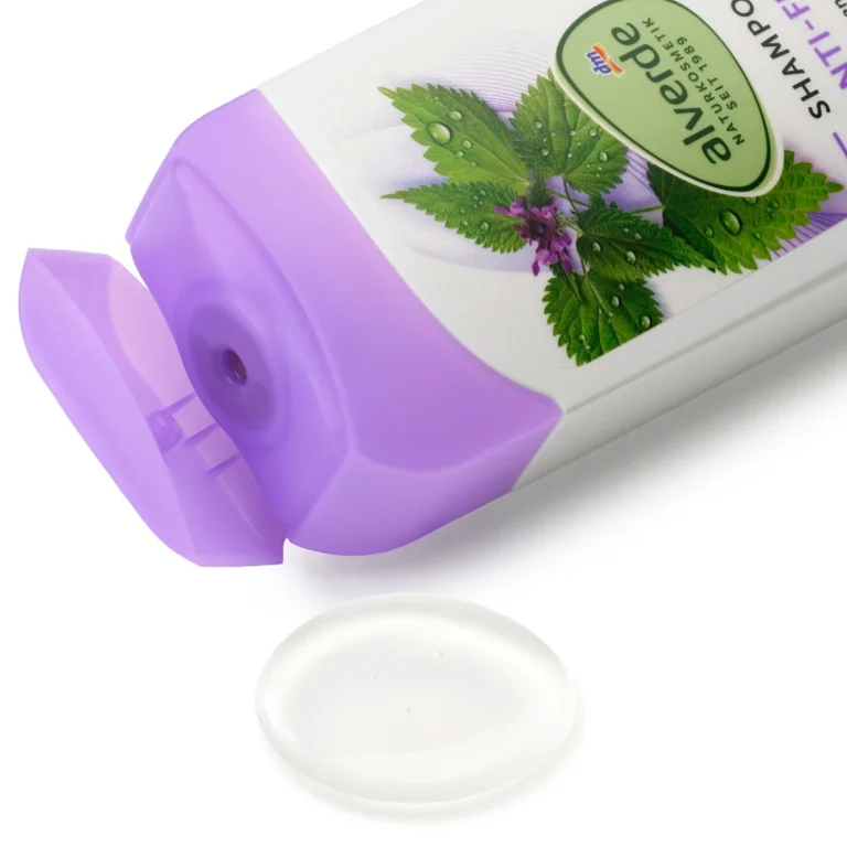alverde Anti-Grease Shampoo with organic lemon balm and lemon