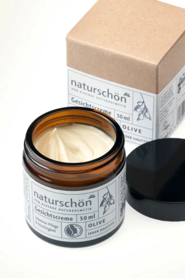 Alverde Day Creme Olive Naturschoen, 50ml - Image 2