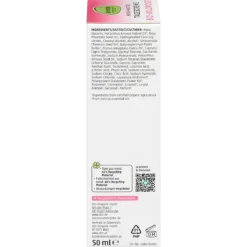 alverde face cream wild rose ingredients natural formula with hyaluronic acid and oils