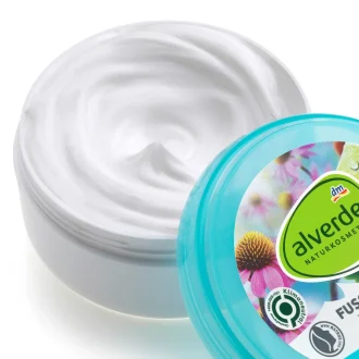 Alverde Foot Butter Organic Lime + Echinacea, 200 ml -2
