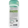 Back of alverde Herbal Shampoo 200 ml with ingredients and usage information