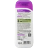 Back of alverde Repair & Care Shampoo 200 ml with ingredients and usage information