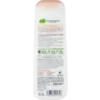 alverde Soft Oil Body balm with organic lemon verbena and shea butter 250 ml back label with text and ingredients