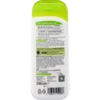 Alverde Shampoo Power & Strength, 200 ml Back of alverde Strength & Power Shampoo 200 ml with ingredients and usage information