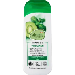 alverde Volume Shampoo with organic kiwi for fine hair 200 ml